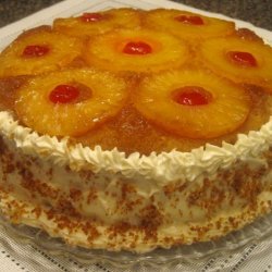 Double Pineapple Upside Down Cake recipe