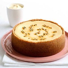 Cheesecake Passionfruit recipe