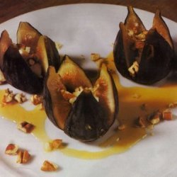 Figs With Honey And Blue Cheese recipe