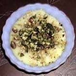 Firnee Afghan Custard recipe