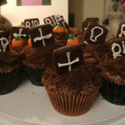 Graveyard Cupcakes recipe