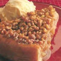 Caramel Date  Nut Pie recipe