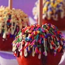 Chocolate Dipped Apples recipe