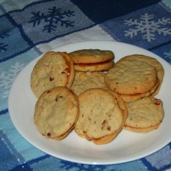 Hazelnut And Apricot Quickie Cookies recipe