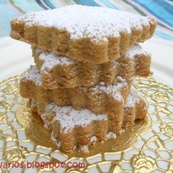 Almond Spanish Cookies Polvorones recipe
