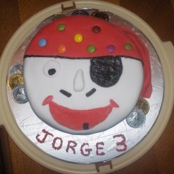 Pirate Birthday Cake recipe