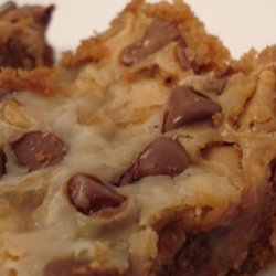 Chocolate And Butterscotch Cookie Bars recipe