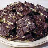 Chocolate And Nut Toffee Squares recipe