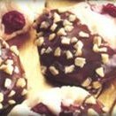 Chocolate Dipped Cranberry Cookies recipe