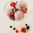 Easiest Ever Summer Berry Ice Cream recipe