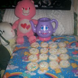 Care Bear Frosting Tea Party Cookies recipe