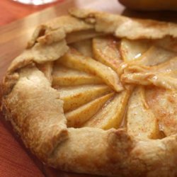 Rustic Pear Tart For Two recipe