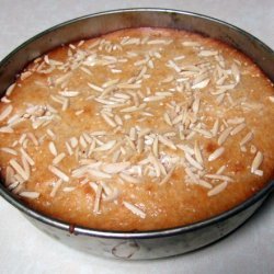 Coconut Basbousa- Syrup Cake recipe