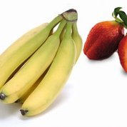 Healthy Strawberry Banana Yogurt Treat recipe