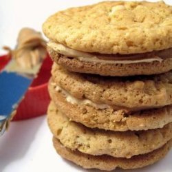 Do-si-dos Aka Pb Sandwich Cookies recipe