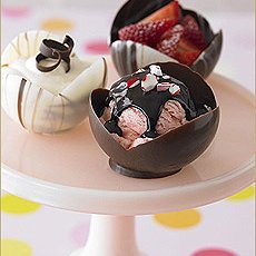 Chocolate Dessert Cups recipe