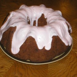 Moms Strawberry Cake recipe