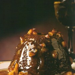 Little Sticky Toffee Puddings With Pecan Toffee Sa... recipe