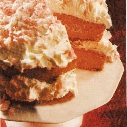 Crushed Peppermint Cake recipe