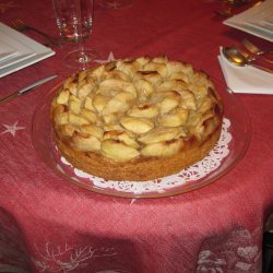 Country Apple Tart With Spiced Brown Butter recipe