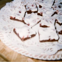 Latvian Cherry Truffle Squares recipe