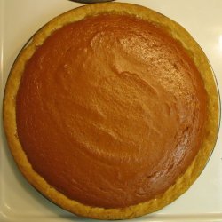 My Pumpkin Pie recipe