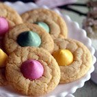 Easter Mint Blossoms Cookies recipe