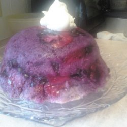 Summer Pudding With Rum Whipped Cream recipe