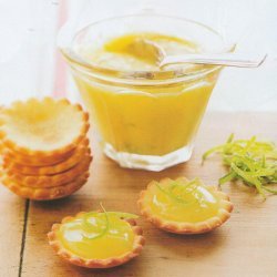 Lime Curd Tarts recipe