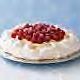 Creamy Vanilla Raspberry Pavlova recipe