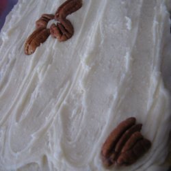 Vanilla Sheet Cake recipe