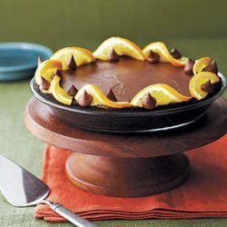 Chocolate-orange Mascarpone Pie recipe
