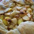 Apple Peach And Pear Galette recipe