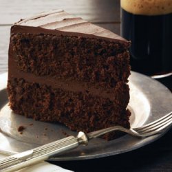 Chocolate Stout Layer Cake With Chocolate Frosting recipe