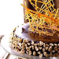 Torta Dalassio - Hazelnut Chocolate Cake recipe