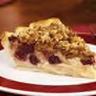 Apple Cranberry Streusel Custard Pie recipe