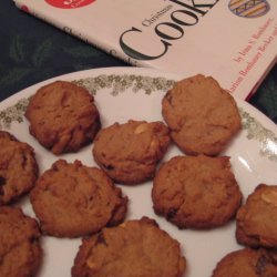 Peanut Butter Chocolate Chunk Cookies recipe