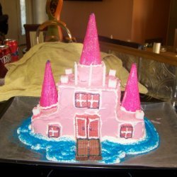 Princess Castle Cake recipe