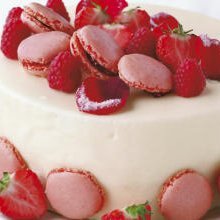 White Chocolate Celebration Cake recipe