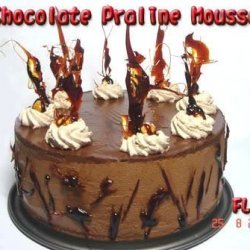 Chocolate Praline Mousse Cake recipe