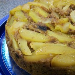 Healthier Upside Down Apple Cake recipe