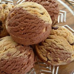 Chocolate Peanut Butter Swirl Cookie recipe