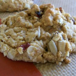 Double Sunflower Seed Cookies recipe