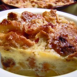 Apple Cherry Bread Pudding recipe