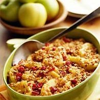 Apple Cranberry Crisp recipe
