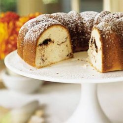 Sour Cream Hazelnut Bundt Cake recipe