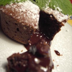 Melted Core Chocolate Cake recipe