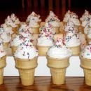 Ice Cream Cone Cakes recipe