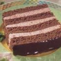Chocolate Strawberry Whipped Cream Cake recipe