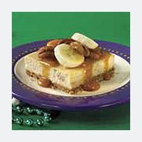 Bananas Foster Cheesecake Squares recipe
